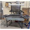 Image 1 : CUSTOM WELDING BENCH 72" X 36" X  37" W/ LIGHT &