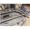 Image 4 : CUSTOM WELDING BENCH 72" X 36" X  37" W/ LIGHT &
