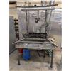 Image 1 : CUSTOM WELDING BENCH 53" X 42" X  37" W/ LIGHT &