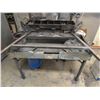 Image 2 : CUSTOM WELDING BENCH 53" X 42" X  37" W/ LIGHT &