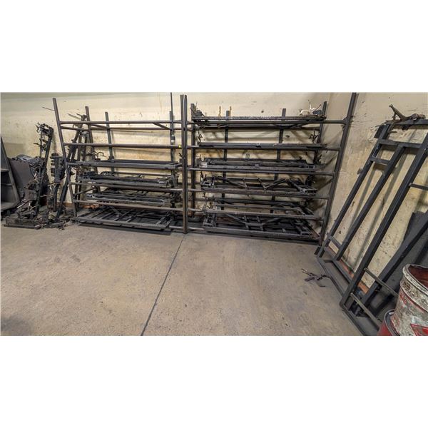 CUSTOM WELDING JIGS & STORAGE RACKING