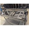 Image 2 : CUSTOM DUAL WELDING BENCH 76" X 51" X 40" EACH  W/