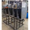 Image 2 : CUSTOM DUAL SIDED WELDING STATION W/ PART STORAGE