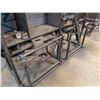 Image 4 : CUSTOM DUAL SIDED WELDING STATION W/ PART STORAGE