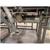 Image 5 : CUSTOM DUAL SIDED WELDING STATION W/ PART STORAGE