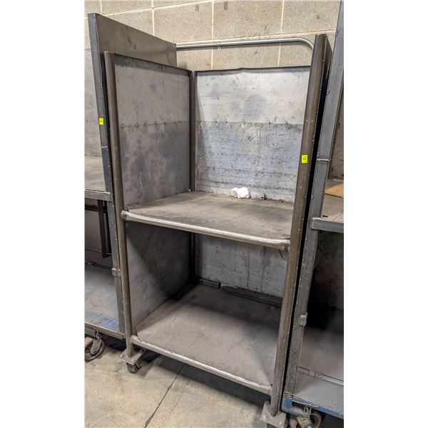 CUSTOM METAL PARTS / INVENTORY CART