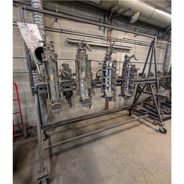 2 SIDED WELDING STAND W/ JIGS