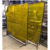 Image 1 : 2 WELDING SCREENS - ONE MISSING 1 FOOT