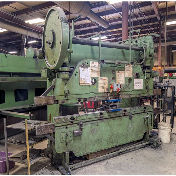 CINCINNATI 5 SERIES 6' MECHANICAL PRESS BRAKE W/