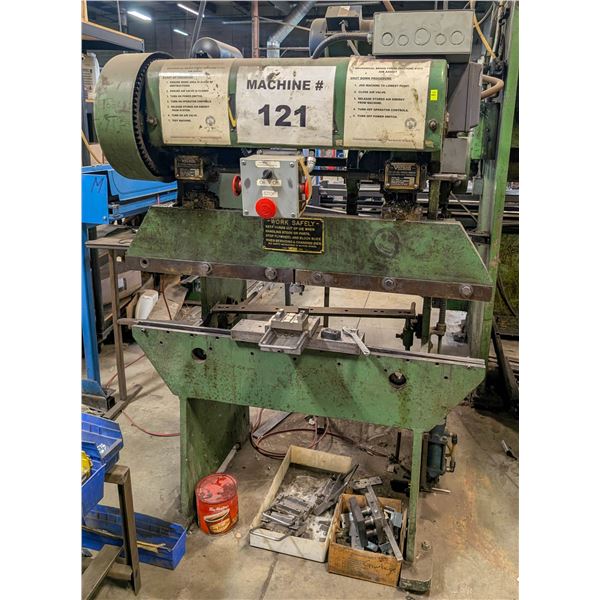 VERSON 16-48 15 TON ALL STEEL MECHANICAL PRESS