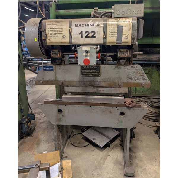 VERSON 16-48 15 TON ALL STEEL MECHANICAL PRESS