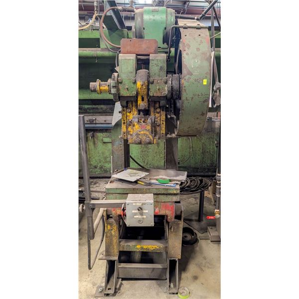 ROUSELLE NO.3 25 TON  MECHANICAL OBI PUNCH PRESS