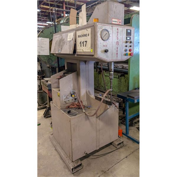AUTO-SERT AS-7.5 7.5 TON HYDRAULIC HARDWARE