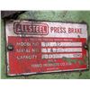 Image 2 : ALLSTEEL 70-12 HYDRAULIC 70 TON PRESS BRAKE W/ 12'