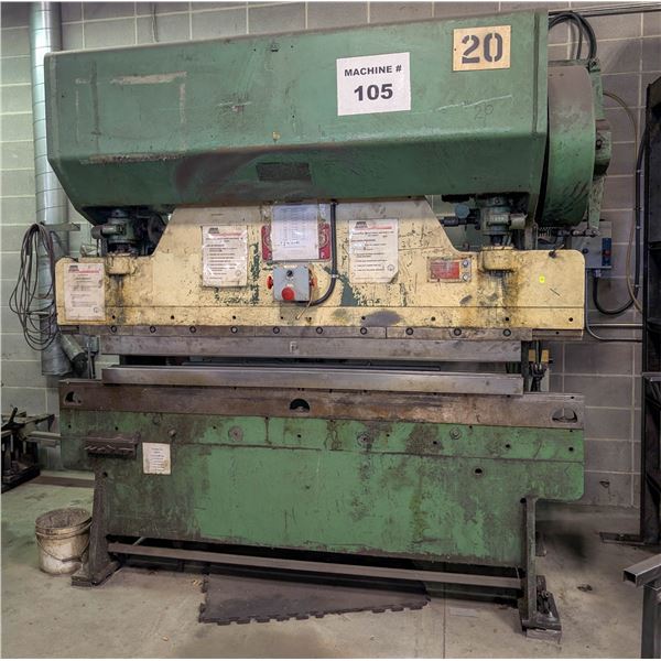 CHICAGO DREIS & KRUMP 68-B 36-55 TON MECHANICAL