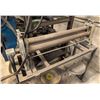Image 2 : MANUAL 3-ROLL SLIP ROLLER APPROX 37" WORKING WIDTH