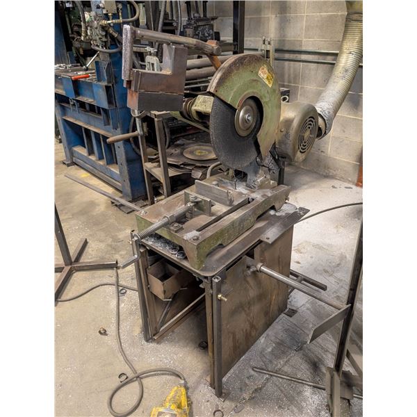 16" METAL CHOP SAW W/ BALDOR MOTOR