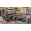 Image 1 : RACK OF ASSORTED METAL STOCK, RACK INCLUDED.