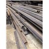 Image 5 : RACK OF ASSORTED METAL STOCK, RACK INCLUDED.