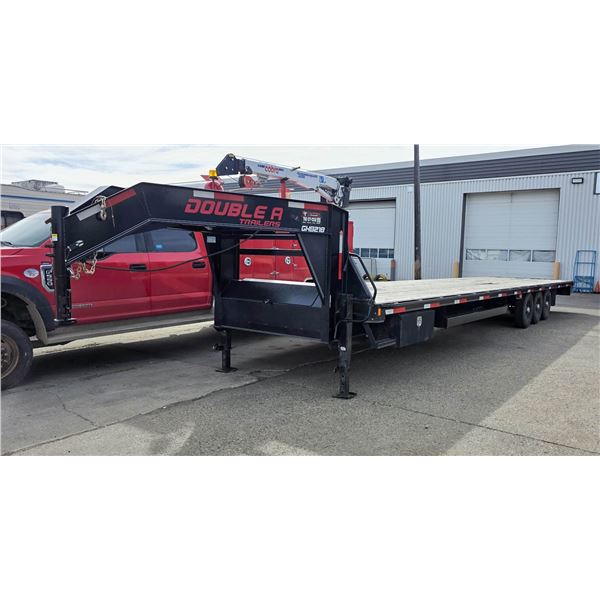 REPO:2024 DOUBLE A PRO GOOSENECK HIGH BOY DECKOVER