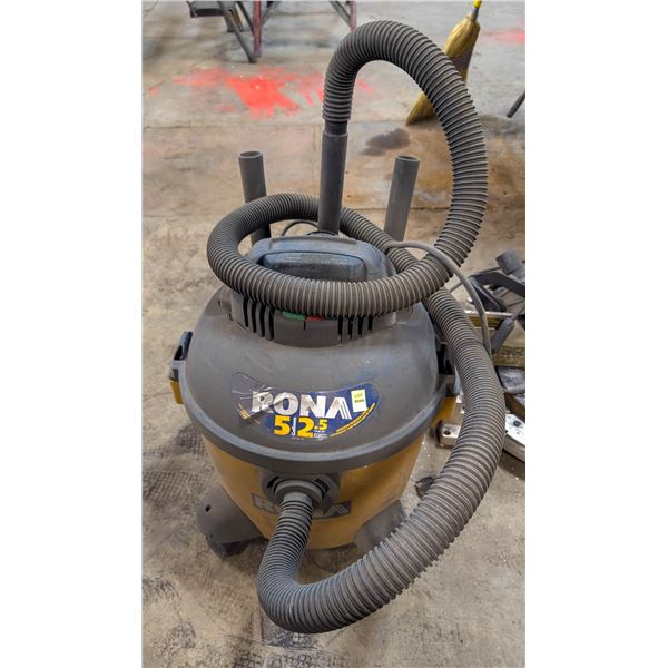 RONA 5 GALLON SHOPVAC