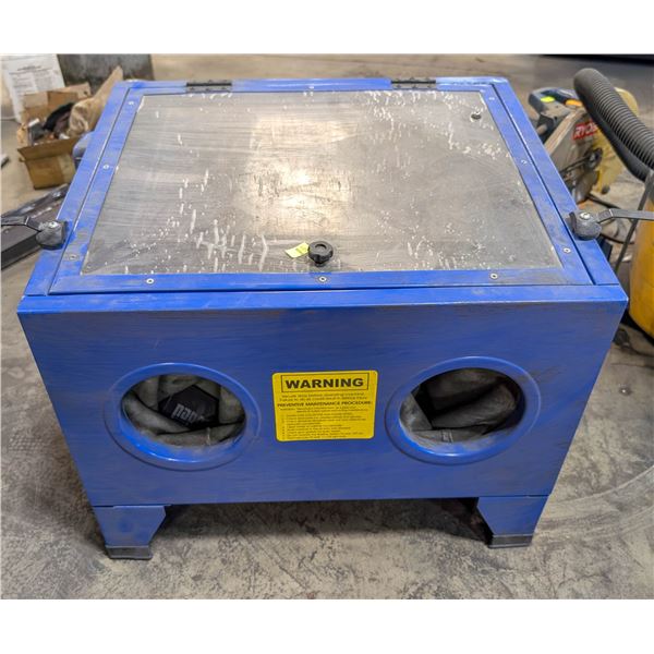 POWERFIST MINI SANDBLASTING CABINET