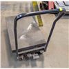 Image 2 : CUSTOM STEEL ELEVATION CART/TABLE