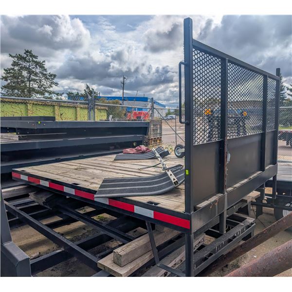 100.5" X 80" PICKUP FLATBED