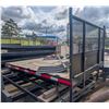 Image 1 : 100.5" X 80" PICKUP FLATBED