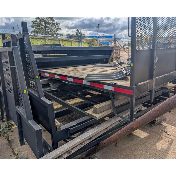 110" X 98" DUALLY PICKUP FLATBED (NO DECK)