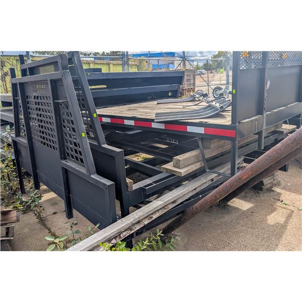 110" X 98" DUALLY PICKUP FLATBED (NO DECK)