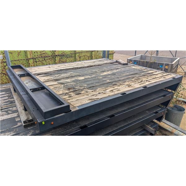 9' X 94" PICKUP FLATBED W/ DECK
