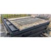 Image 1 : 9' X 94" PICKUP FLATBED W/ DECK