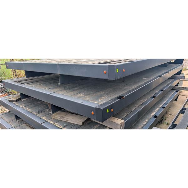 142" X 94" PICKUP FLATBED W/ DECK