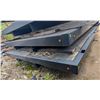 Image 1 : 142" X 94" PICKUP FLATBED W/ DECK