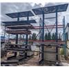 Image 1 : VERY LARGE STEEL RACK W/ CONTENTS INCLUDING: