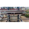 Image 2 : VERY LARGE STEEL RACK W/ CONTENTS INCLUDING: