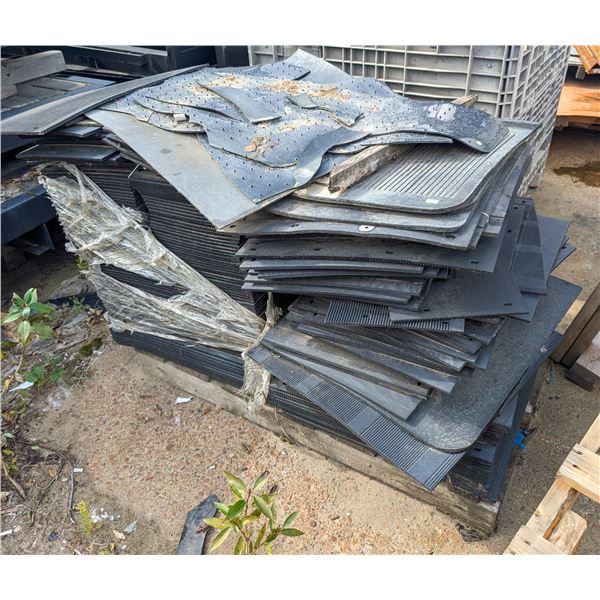 PALLET OF MUDFLAPS