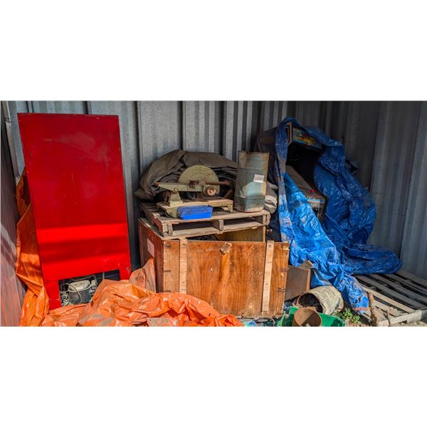 SHED CONTENTS- AS IS