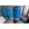 Image 2 : 8 DRUMS OF UNKOWN CORROSIVE SOLVENT