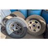 Image 1 : 4 ASSORTED WHEELS & TIRES