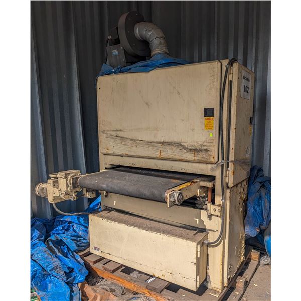 CEMCO WIDE BAND INDUSTRIAL SANDING MACHINE
