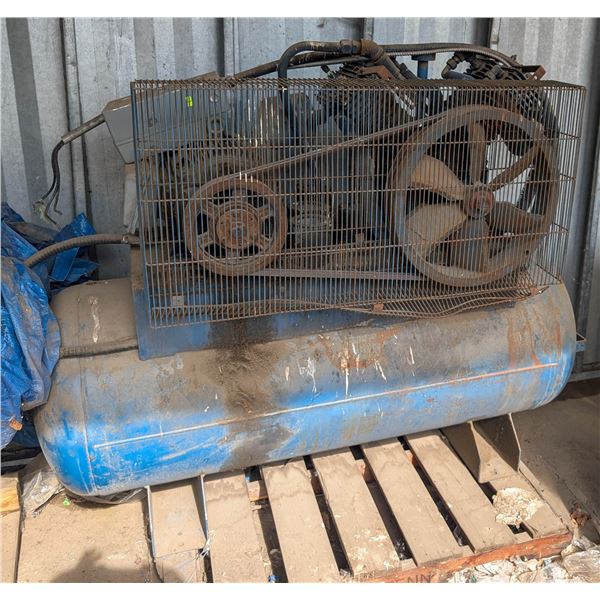 QUINCY 4 CYLIDER AIR COMPRESSOR W/ POWERBOX