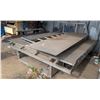 Image 1 : DROP IN FLAT DECK PLATFORM W/ RAMPS 104" X 102.5"