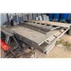 Image 3 : DROP IN FLAT DECK PLATFORM W/ RAMPS 104" X 102.5"
