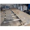Image 4 : DROP IN FLAT DECK PLATFORM W/ RAMPS 104" X 102.5"