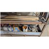 Image 6 : CUSTOM SERVICE BENCH W/ CONTENTS