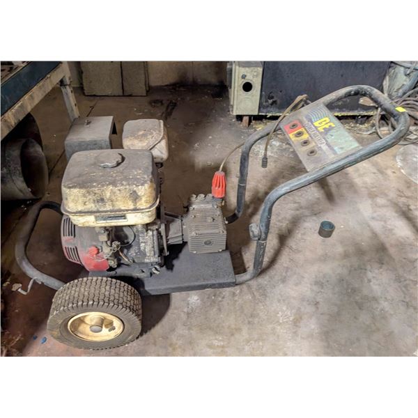 BE GAS PRESSURE WASHER -AS IS