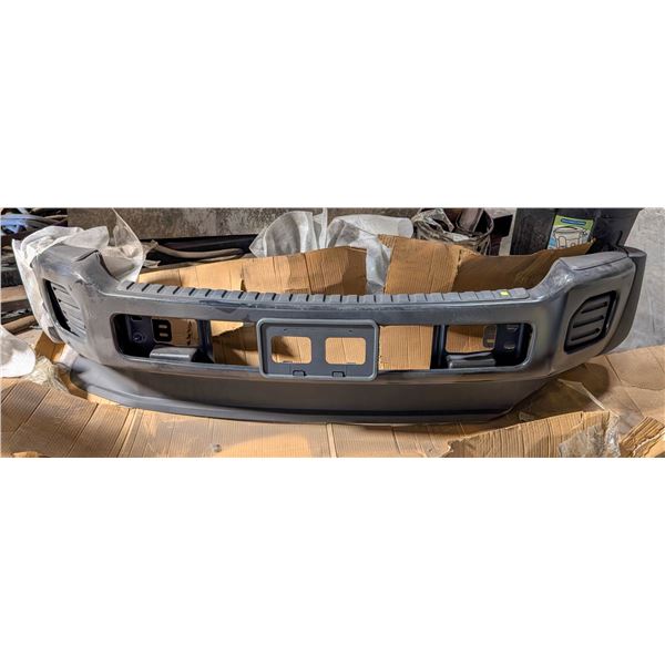 NEW FRONT BUMPER FOR TRUCK 2011-2016