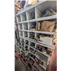 Image 12 : CUSTOM HARDWARE RACK W/ CONTENTS
